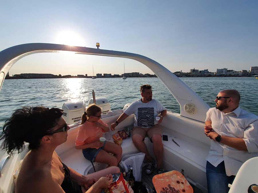 Afterwork en mer avec loc and boat, location de bateau