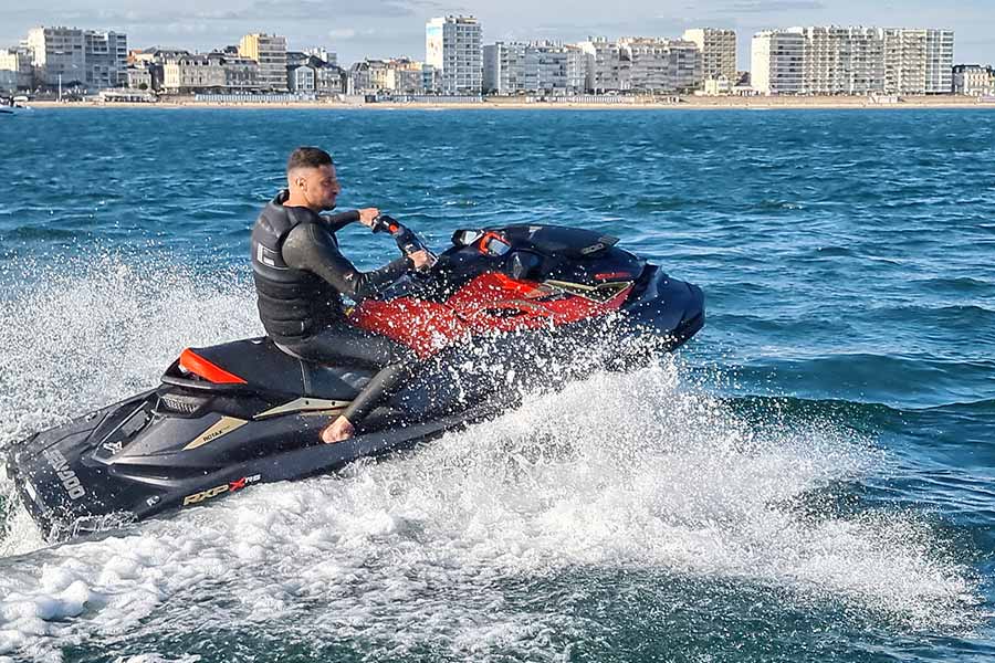 Location jetski Rotax 300 aux Sables d'Olonne en Vendée