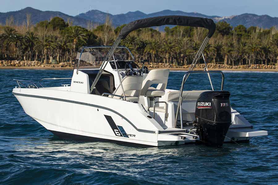 Location bateau flyer 650 aux sables d'Olonne en Vendée